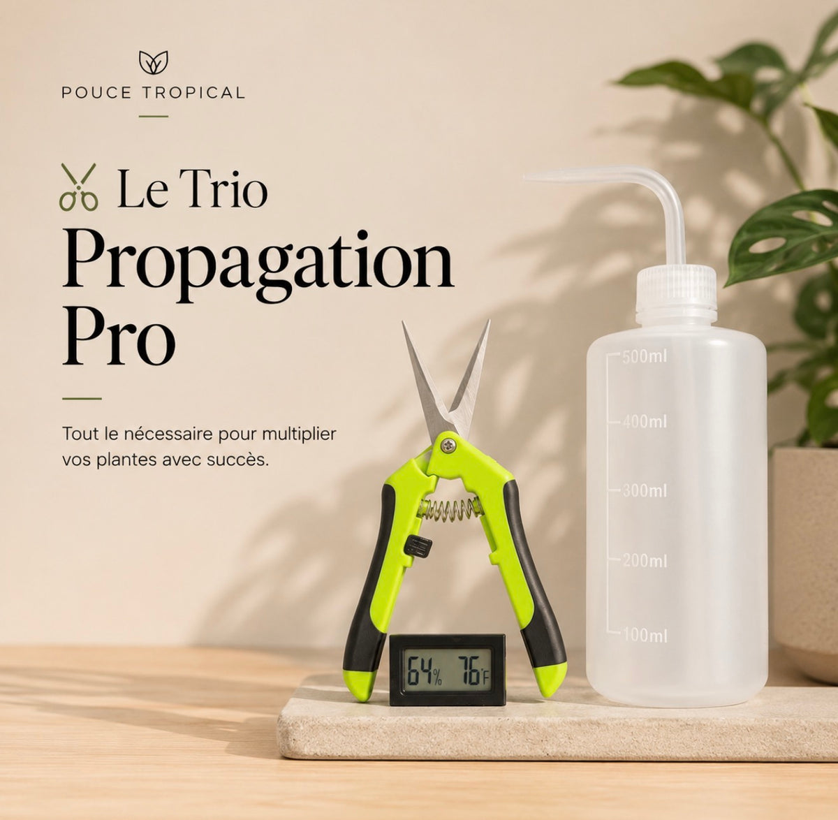 Le Trio "Propagation Pro"