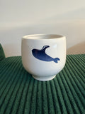 Cache-pot Baleine – 4,5 po (pour plante de 4 po)